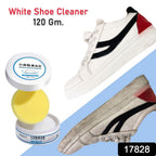 Velvet Wipe no-wash shoe cleaning cream and sponge kit for sneakers.