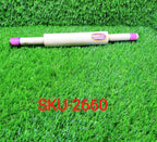 High-quality wooden rolling pin, perfect for preparing rotis and other delicious Indian foods.
