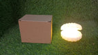 Decorative Pearl Shell Night Lamp reflecting light beautifully on a surface.