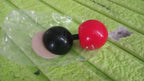 Ball Design push start button cover illuminated inside car interior
