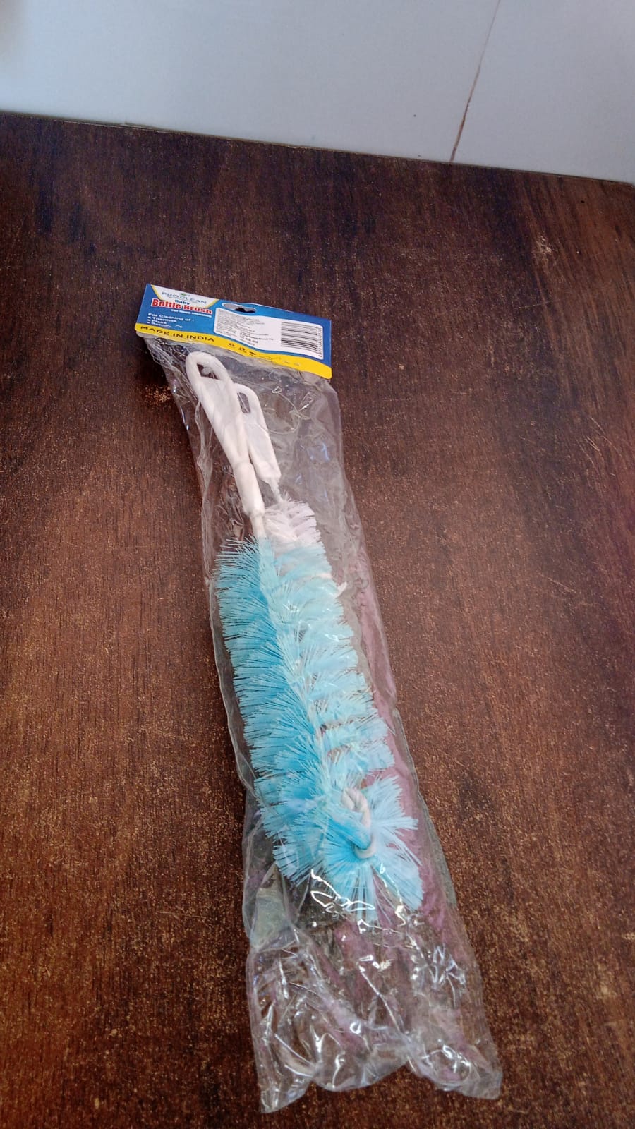 Product image for Long Handle Bottle Cleaning Brush.