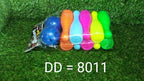 Bowling pins and balls perfectly arranged, ready for the next round of fun and skill development.