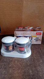 Packaged Apex airtight pickle container set ready for kitchen use