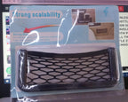 Driver's view of the car seat organizer, providing easy access to essentials.