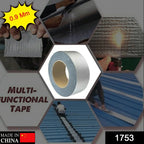 Close-up of insulation duct tape roll for high-temperature sealing