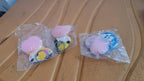 Cartoon Animal Butt Squeeze Keychain with assorted cute designs
