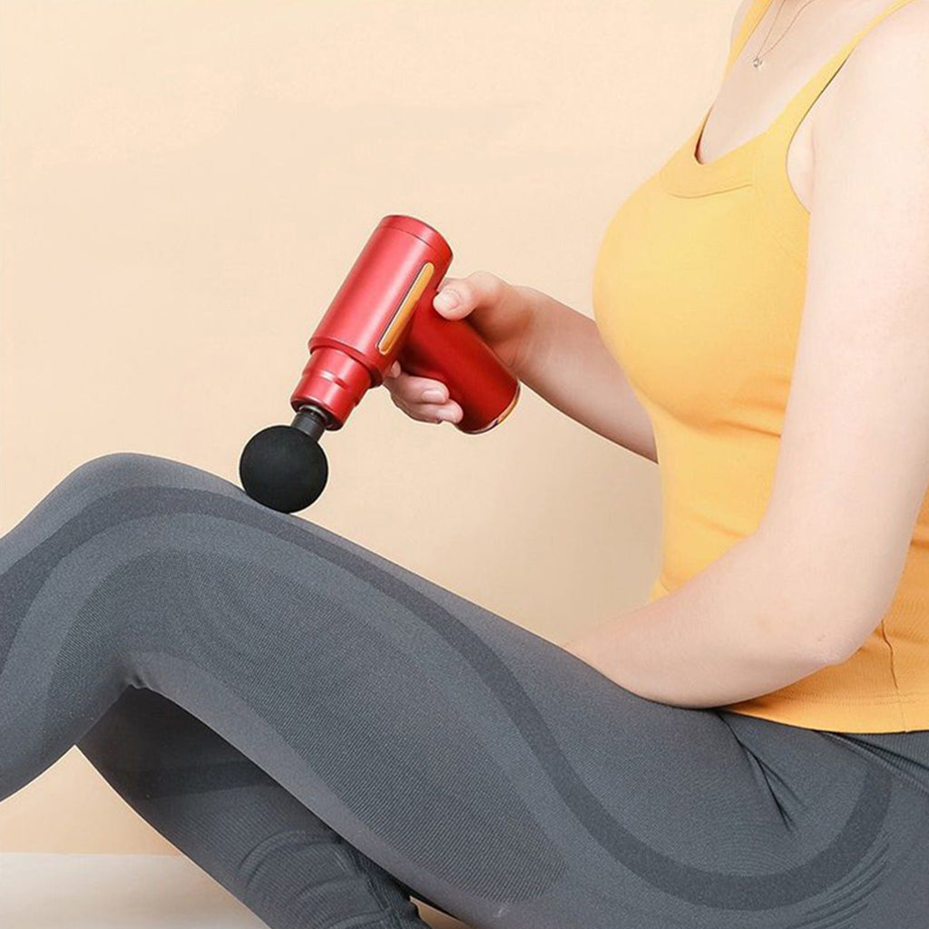The VelvaBloom body massage machine providing effective deep tissue percussion.