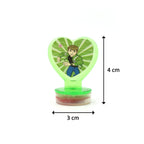 Cute cartoon heart stamps in a set, great for classroom motivation.
