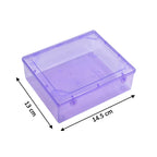 Organivo transparent storage container filled with dry goods.