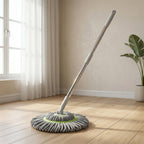 Close-up of microfiber mop head