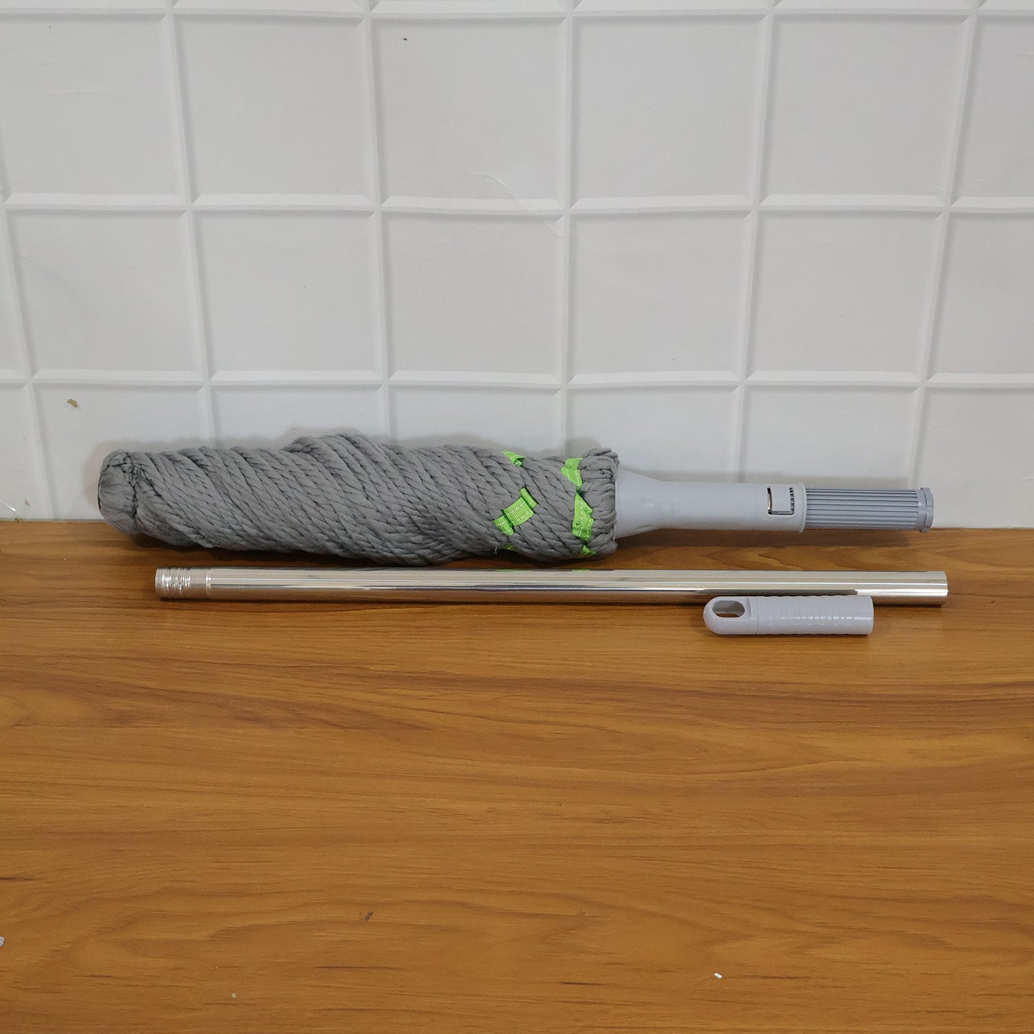Person using 360 Spin Mop to clean floors