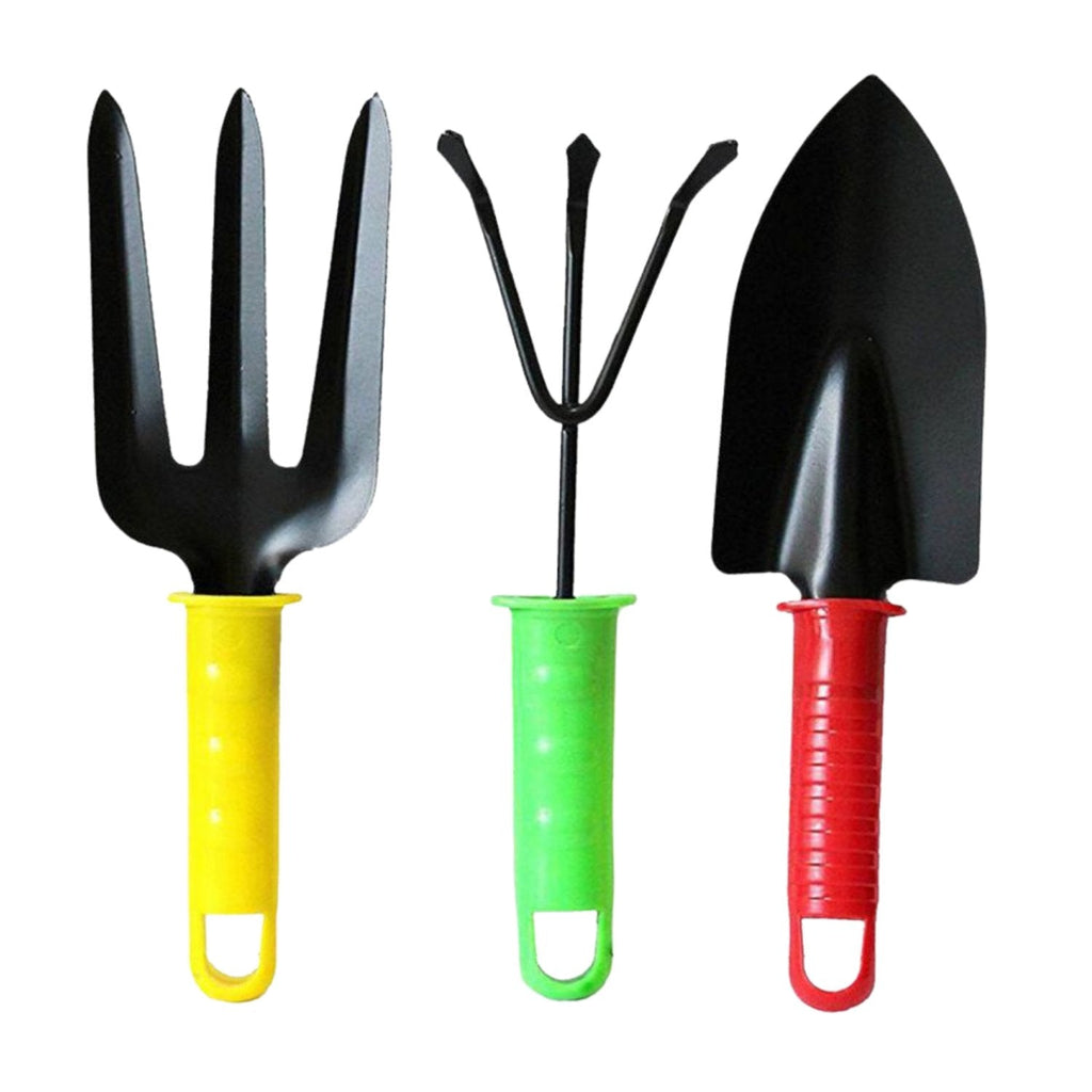 Full view of the premium garden tool set, ideal for various gardening tasks.