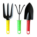 Full view of the premium garden tool set, ideal for various gardening tasks.