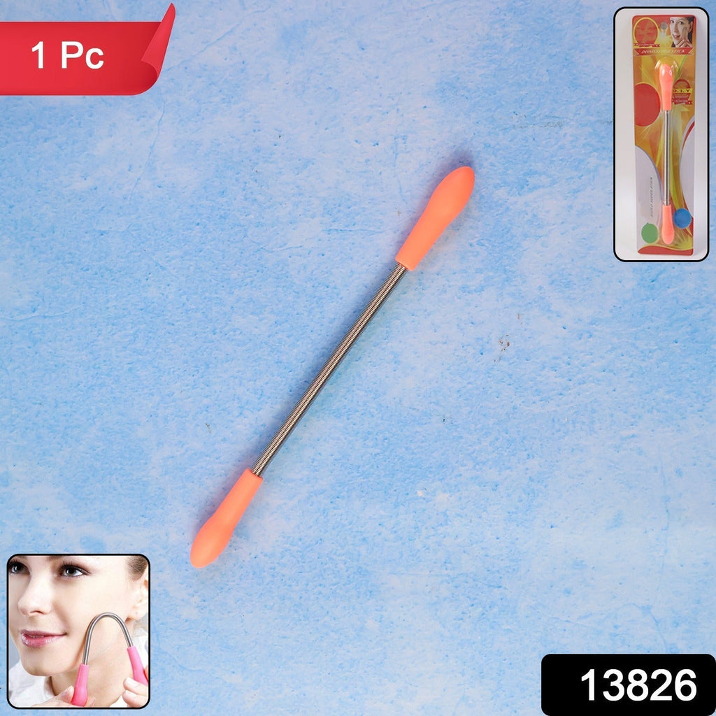 Facial Hair Remover Spring Tool with box packaging