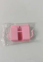 Compact wall hook mobile stand suitable for household organization