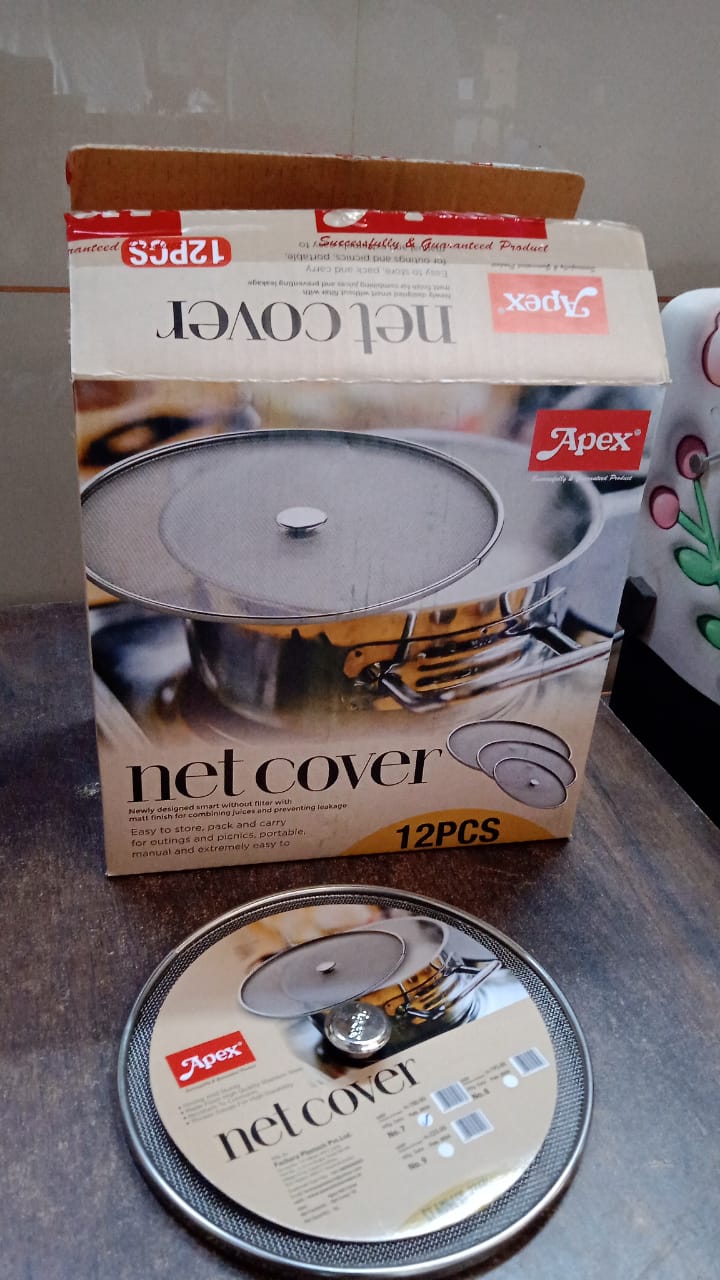 Apex mesh net cover shown as a protective kitchen accessory