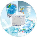 Lavender fragrance washing machine cleaning tablet for a fresh machine.
