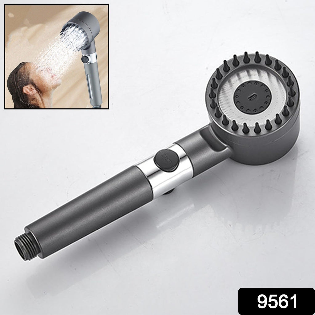 Shower Filter Head in a modern bathroom, offering a versatile shower experience.