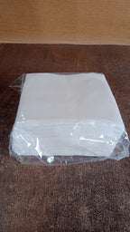Compact disposable facial tissue paper pack for personal hygiene