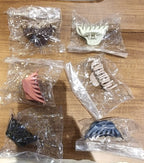 Hair claw clip held in hand illustrating clip size and ergonomic design