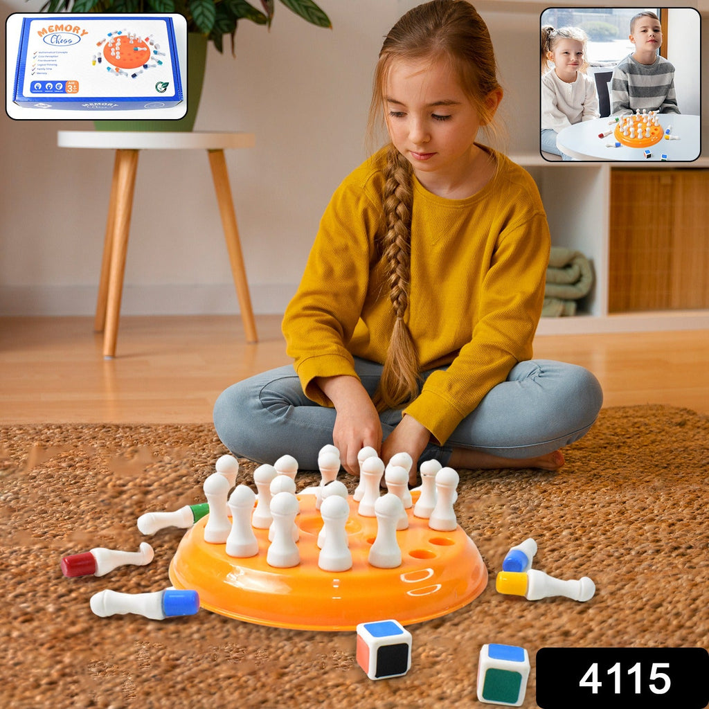 Memory Quest game set showing plastic colorful pegs
