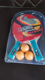 Konex table tennis racket set displayed ready for competitive sports use