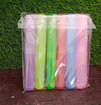Pack of six anti-bacterial toothbrush covers offering everyday protection.