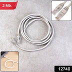 2 meter LAN Ethernet internet cable for home and office use