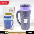 Ergonomic design of a Nekza insulated flask for easy pouring.