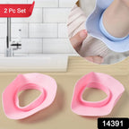 Colorful silicone wrist bands for face washing and skincare routines