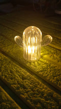 Multiple Cactus LED Night Lights packaged securely in a box, ready for shipping.
