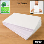 Stack of Lumo White A4 copier paper sheets showing high brightness