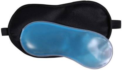 An Ice Pack Eye Mask ready for use, suggesting relief for puffy eyes and tiredness.