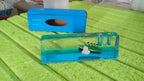 The Floating Cruiser Ship Decor presented in a gift box.