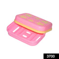 Star-shaped soap case holder in white, shown from the front angle.