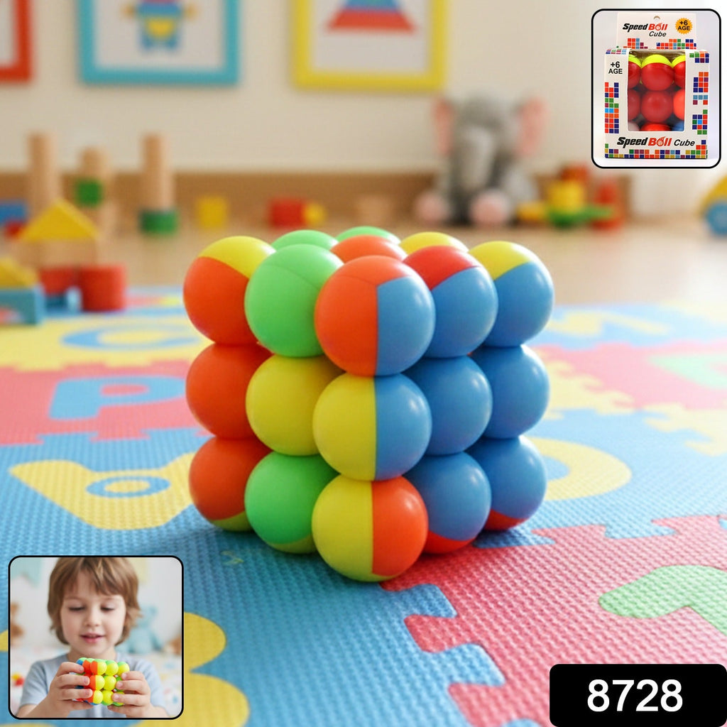 Speed Ball Cube Toy 288 pieces colorful puzzle set for kids