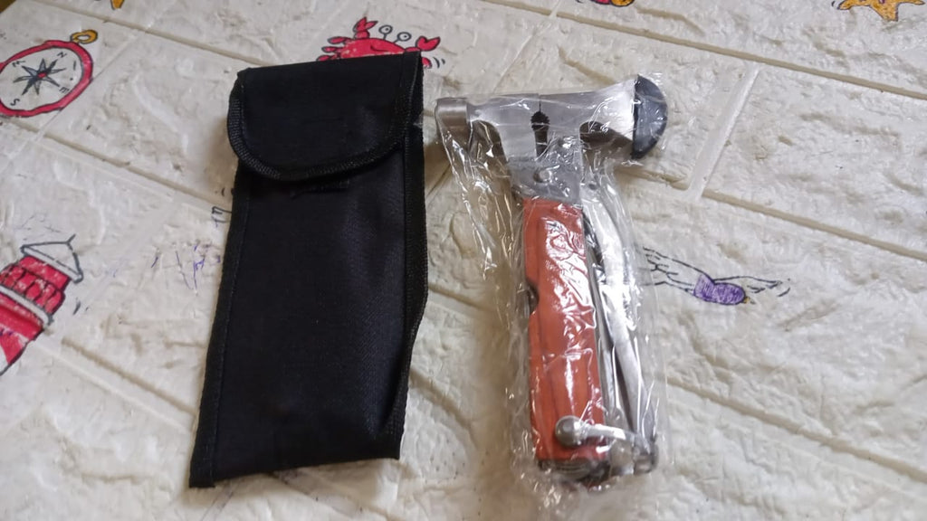 The durable hammer multitool, an essential companion for outdoor adventures.