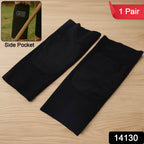Packaging of protective arm sleeves showing product details and usage