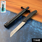Complete kitchen knife and gas lighter combo set showcasing essential kitchen tools