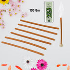 Bela Ke Phool Incense Sticks with stand, showing mixed floral scents.