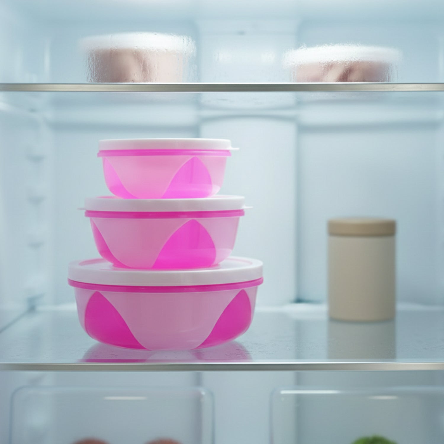 Airtight food containers ideal for keeping snacks fresh