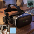 Front view of the Fitnos VR Headset for smartphones.