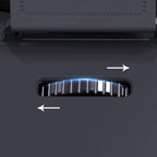 Top view of the Fitnos VR Headset, showing integrated audio.
