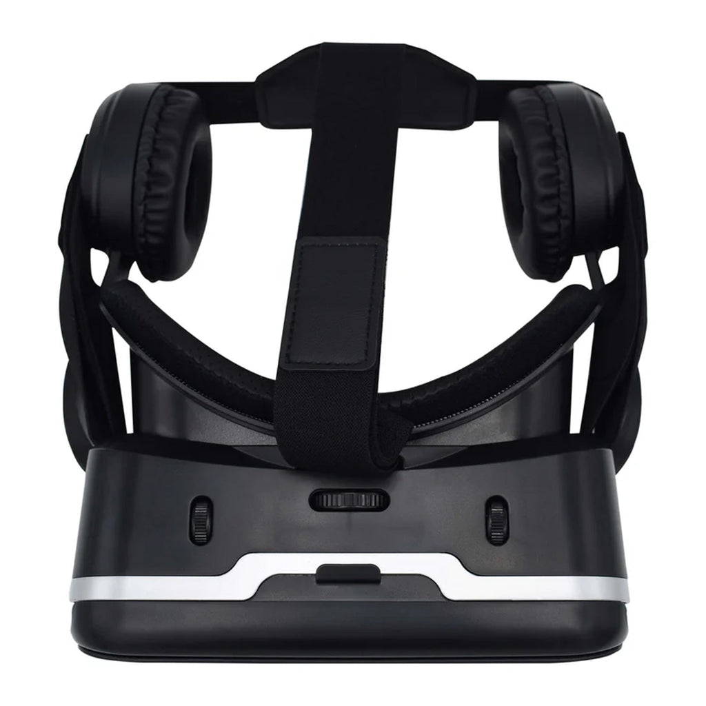 Adjustable head strap of the Fitnos VR Headset for a secure fit.