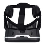 Adjustable head strap of the Fitnos VR Headset for a secure fit.