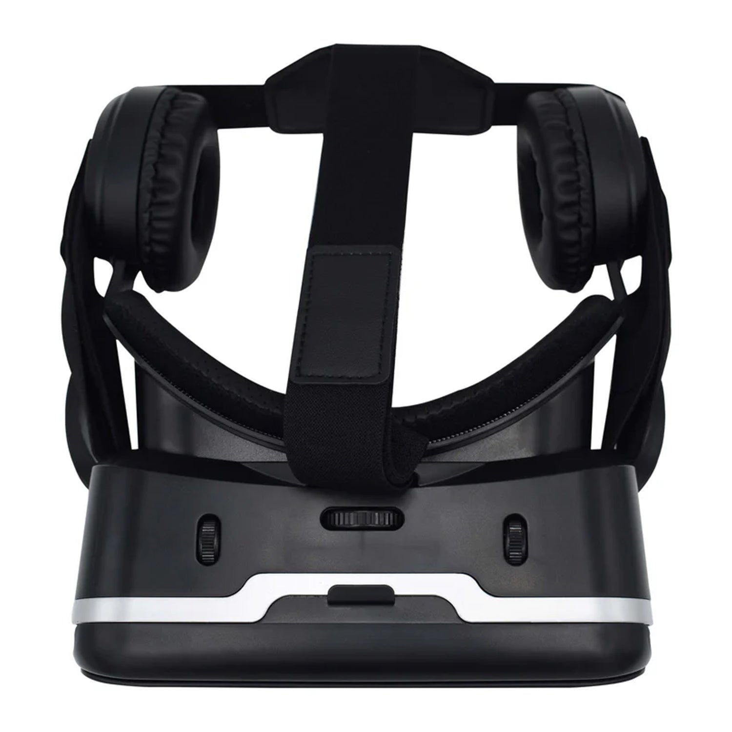 Adjustable head strap of the Fitnos VR Headset for a secure fit.