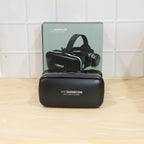 Person enjoying an immersive experience with the Fitnos VR Headset.