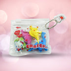 An assortment of colorful dinosaur erasers, ideal for brightening up any child's desk.