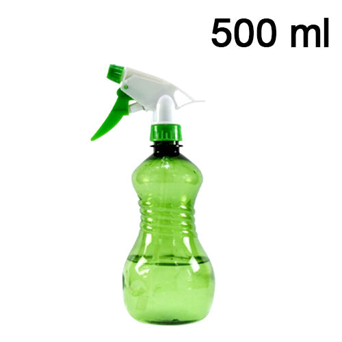 Side view of a versatile water spray bottle.