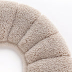 Step-by-step guide illustrating the simple and quick installation of the Toilet Seat Cover.